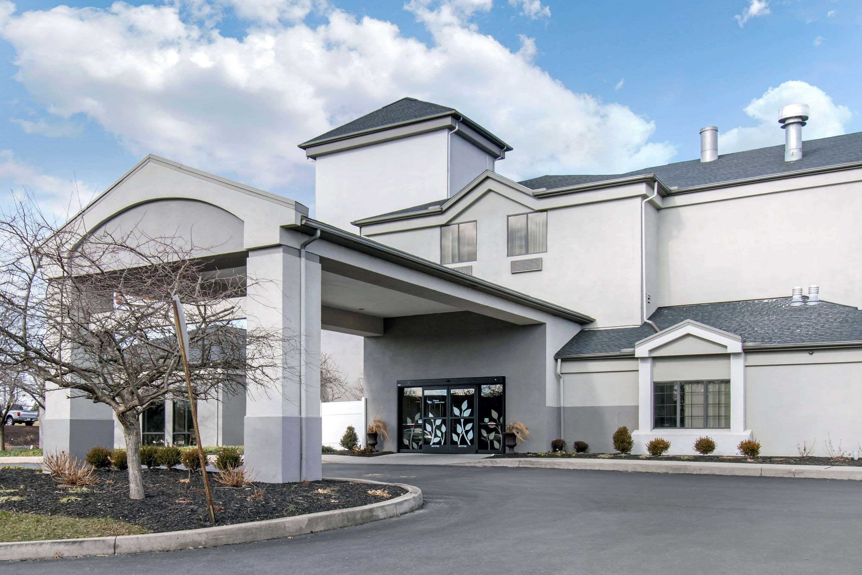 Sleep Inn Carlisle South Exterior foto